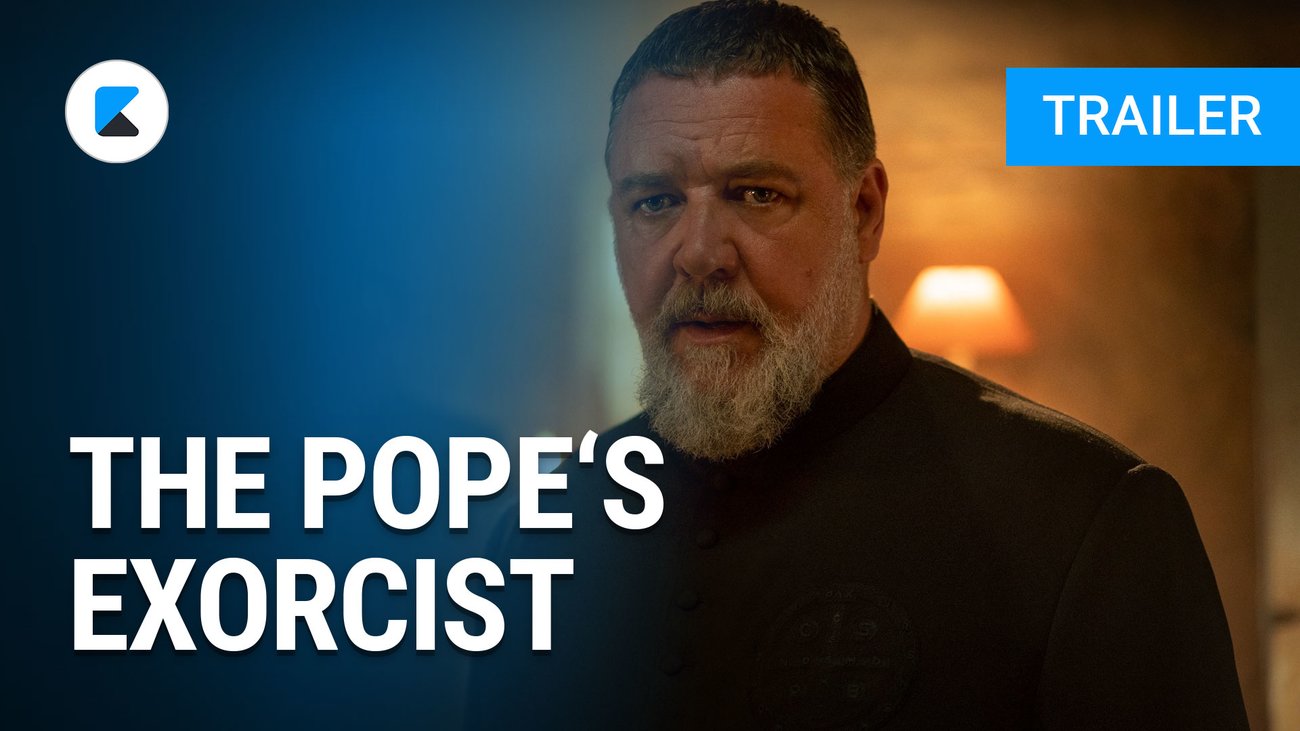 The Pope's Exorcist - Trailer Deutsch