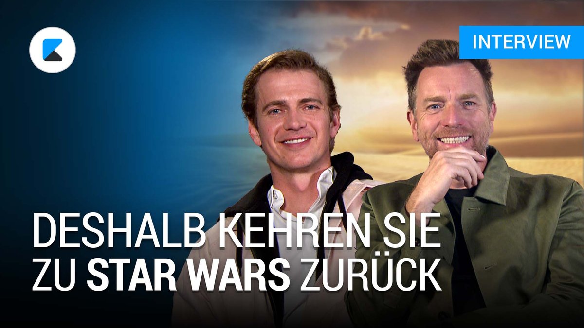 Obi-Wan Kenobi: Deshalb kehrt Ewan McGregor zu Star Wars zurück Obi-Wan Kenobi: Deshalb kehrt Ewan McGregor zu Star Wars zurück