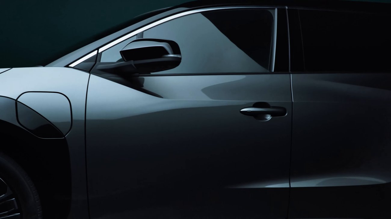 Toyota zeigt das Concept Car bZ4X in einem Teaser