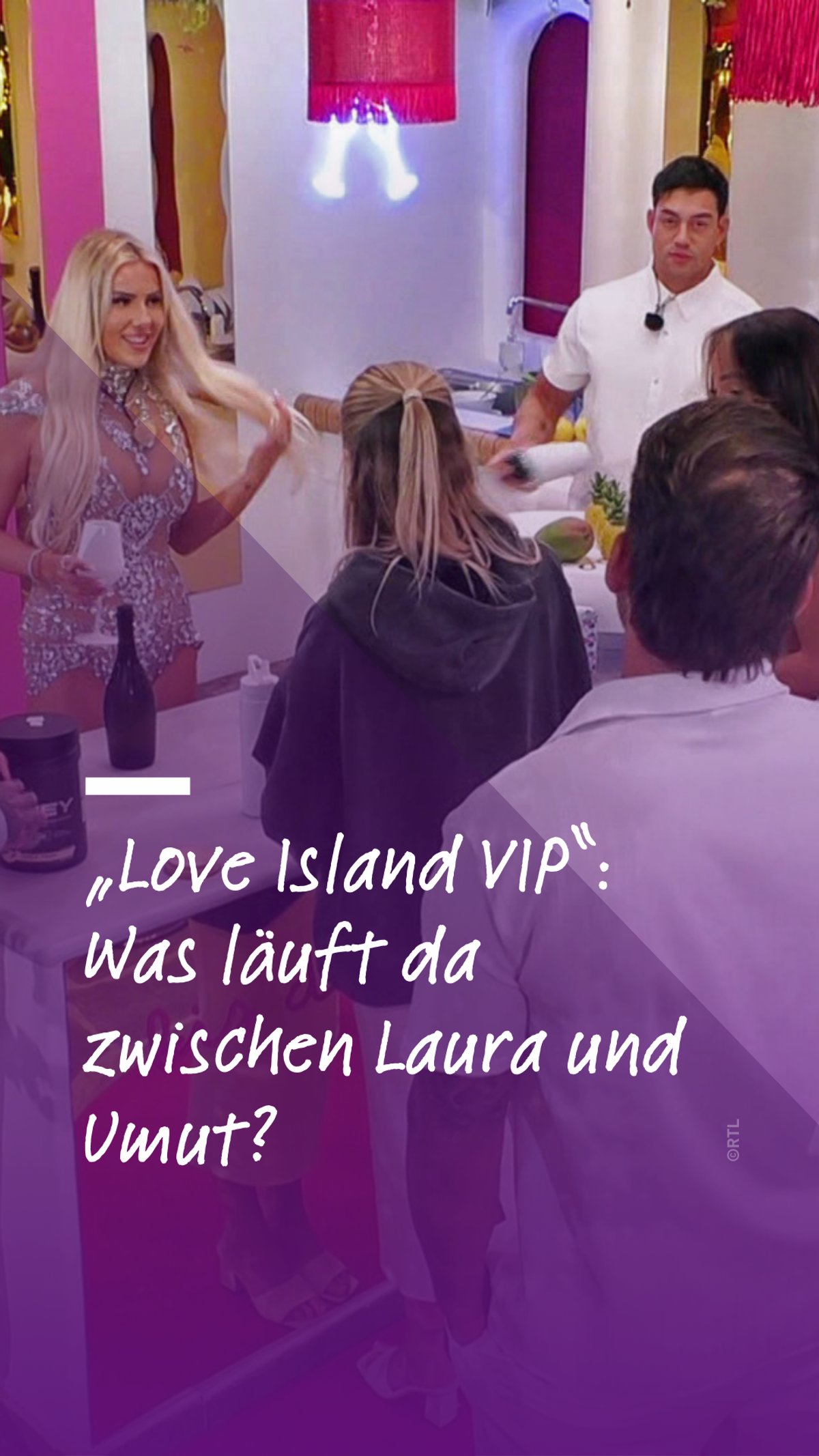 „Love Island VIP“: Was läuft da zwischen Laura und Umut? „Love Island VIP“: Was läuft da zwischen Laura und Umut?