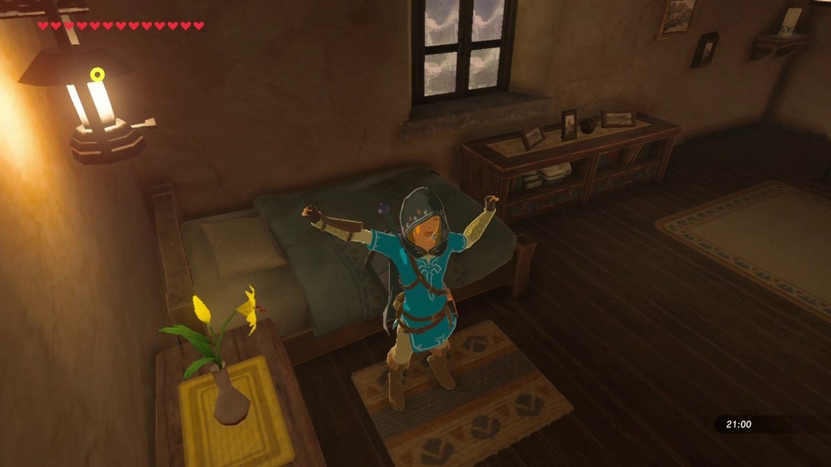 Zelda&#x20;-&#x20;Breath&#x20;of&#x20;the&#x20;Wild&#x3A;&#x20;Rundgang&#x20;durch&#x20;Links&#x20;Haus
