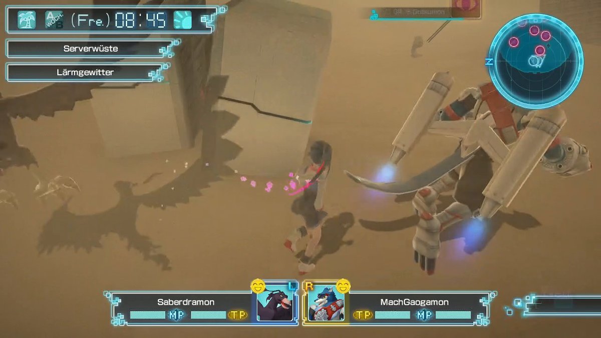 Digimon World - Next Order: Veemon und Togemon rekrutieren Digimon World - Next Order: Veemon und Togemon rekrutieren