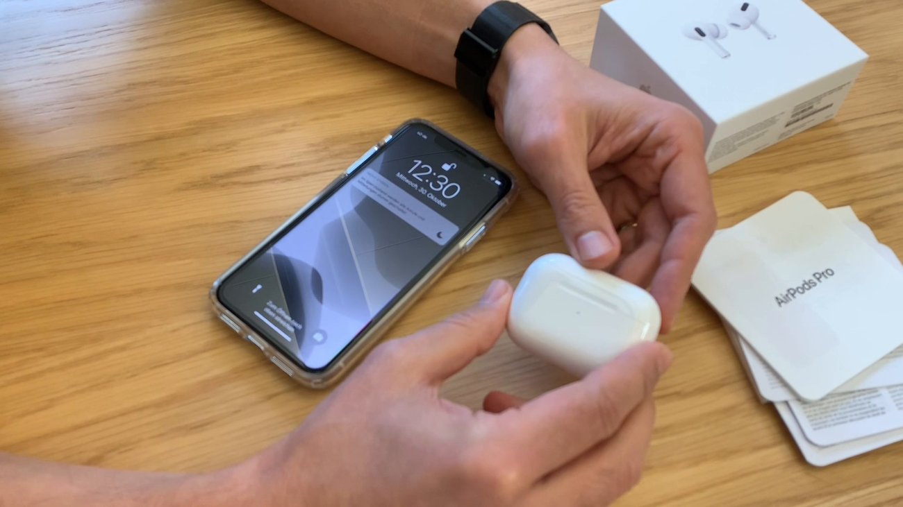AirPods Pro im Hands On