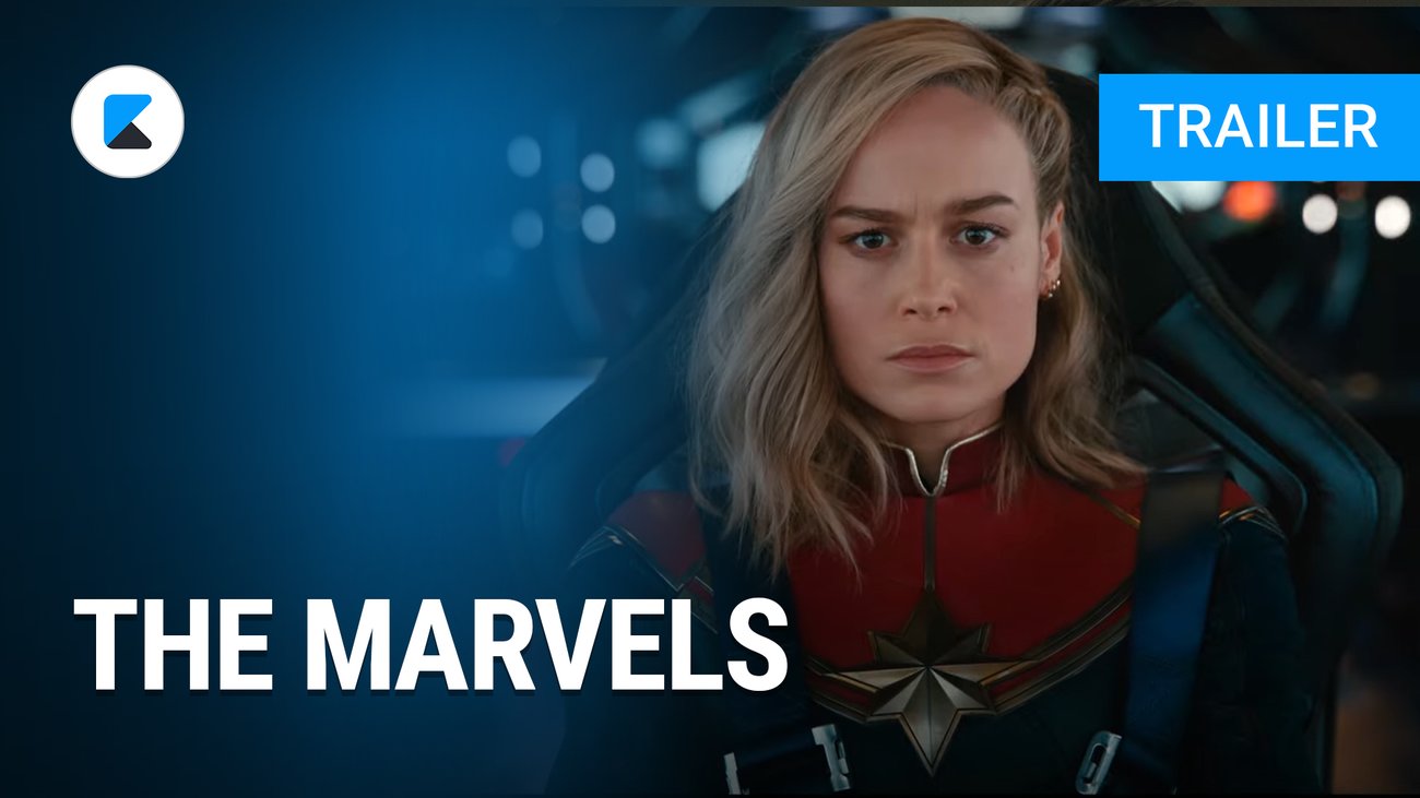 The Marvels - Offizieller Trailer