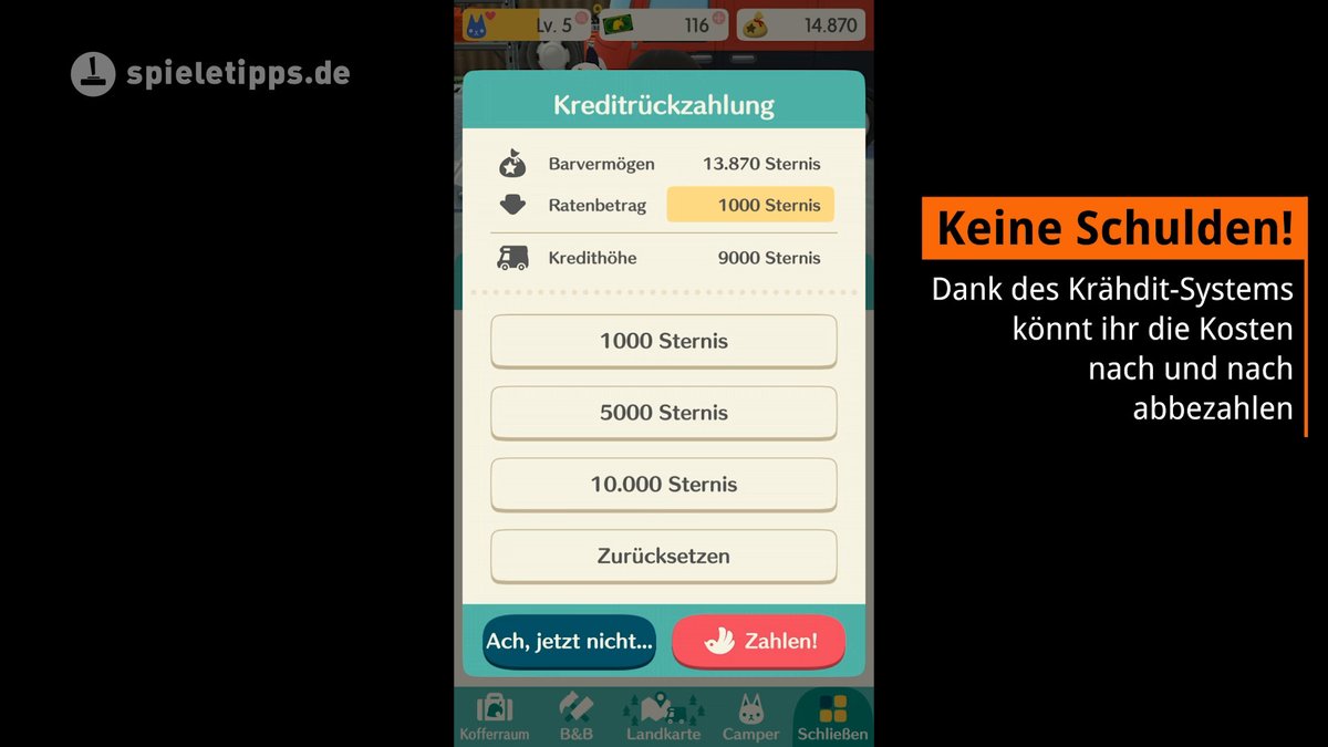 Animal Crossing - Pocket Camp: Diese Tipps erleichtern euch den Einstieg Animal Crossing - Pocket Camp: Diese Tipps erleichtern euch den Einstieg