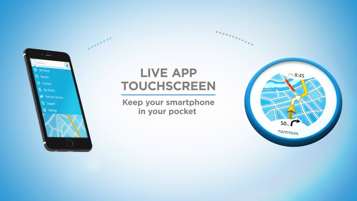 TomTom VIO: Navigation für den Roller TomTom VIO: Navigation für den Roller