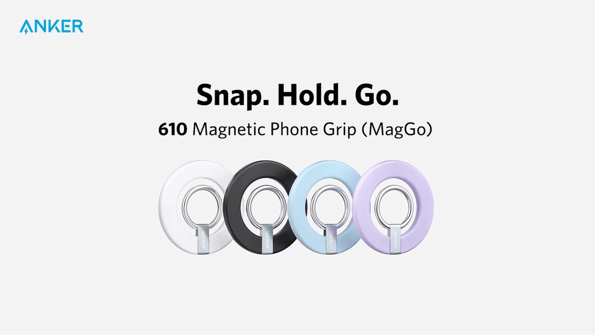 Anker 610 – Magnetische Ringhalterung fürs iPhone Anker 610 – Magnetische Ringhalterung fürs iPhone