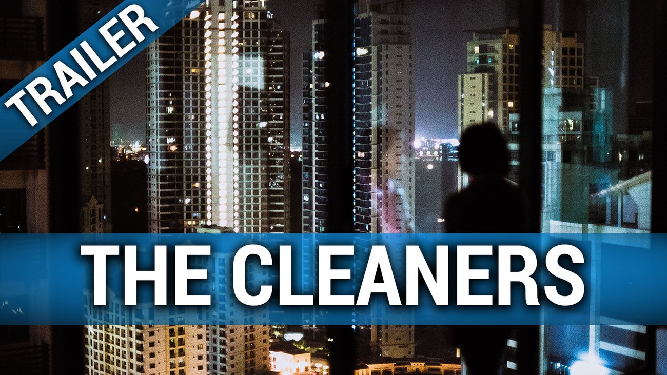 The Cleaners - Trailer Deutsch