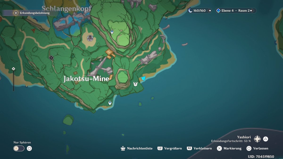 Genshin Impact: Elektroculus #26 in Yashiori - Fundort Genshin Impact: Elektroculus #26 in Yashiori - Fundort