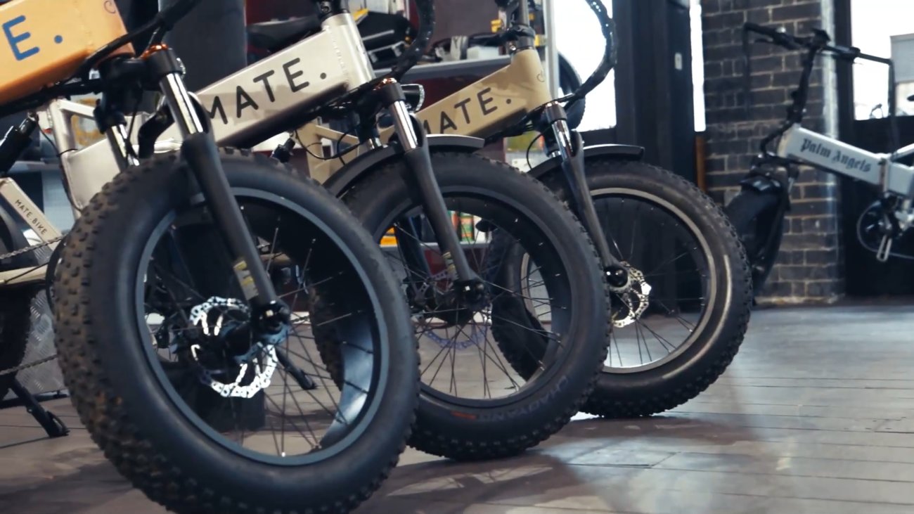 Mate Bike: Riding through London on MATE X