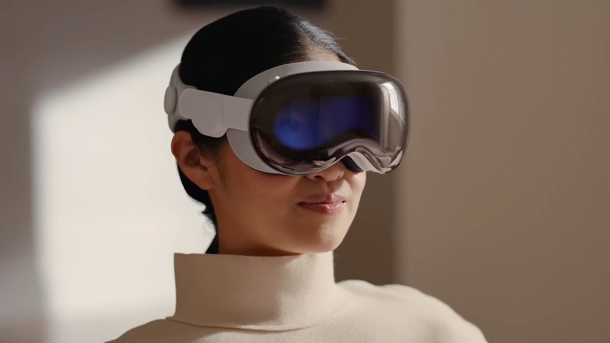 Apple Vision Pro: Die Vorstellung