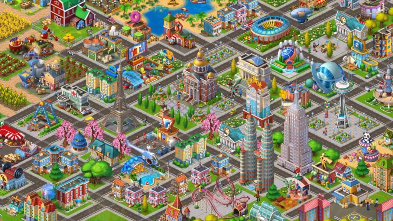 Township Playrix (Trailer) Android iOS .mp4