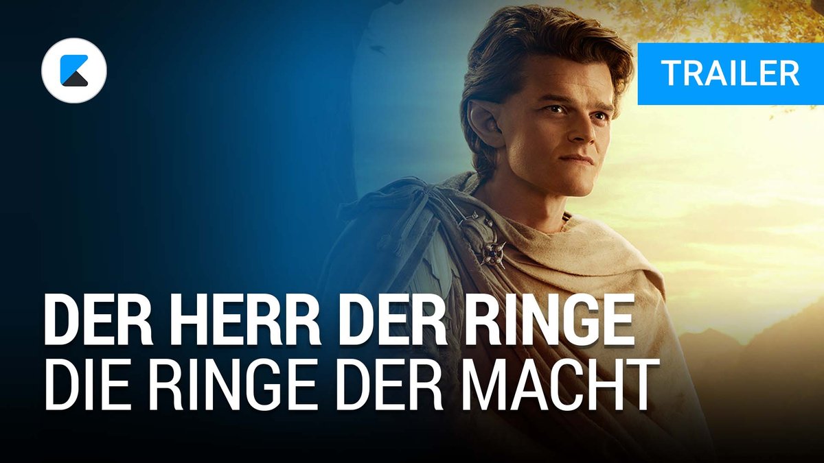 Der Herr der Ringe – Die Ringe der Macht Trailer Der Herr der Ringe – Die Ringe der Macht Trailer