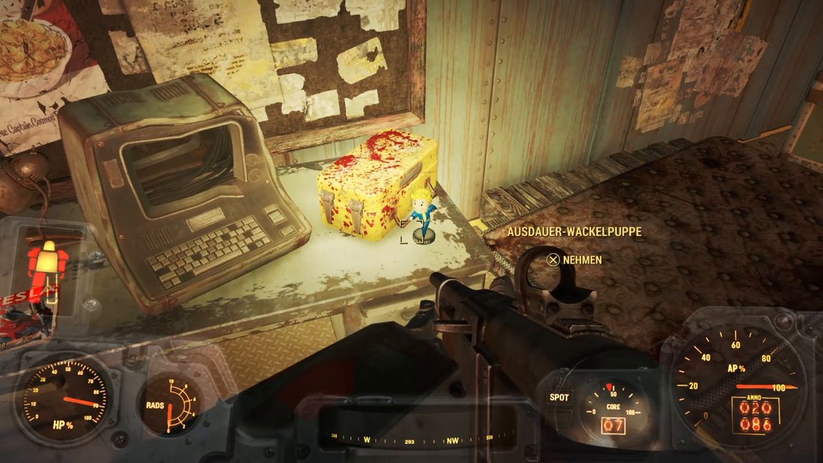 Fallout&#x20;4&#x3A;&#x20;Ausdauer-Wackelpuppe&#x20;-&#x20;Fundort