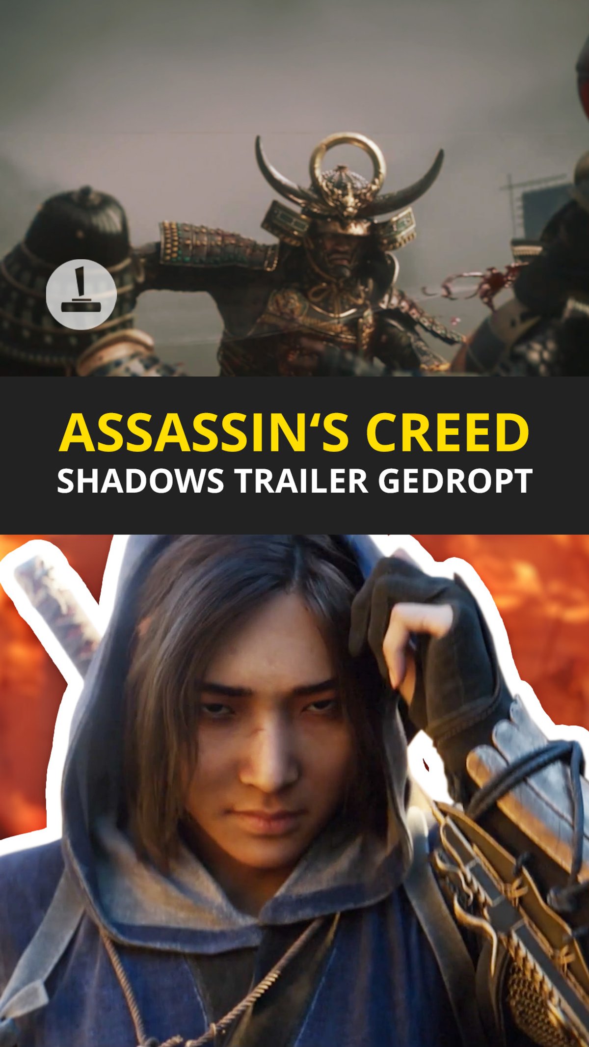 Assassin's Creed Shadows Trailer ist gedropt!