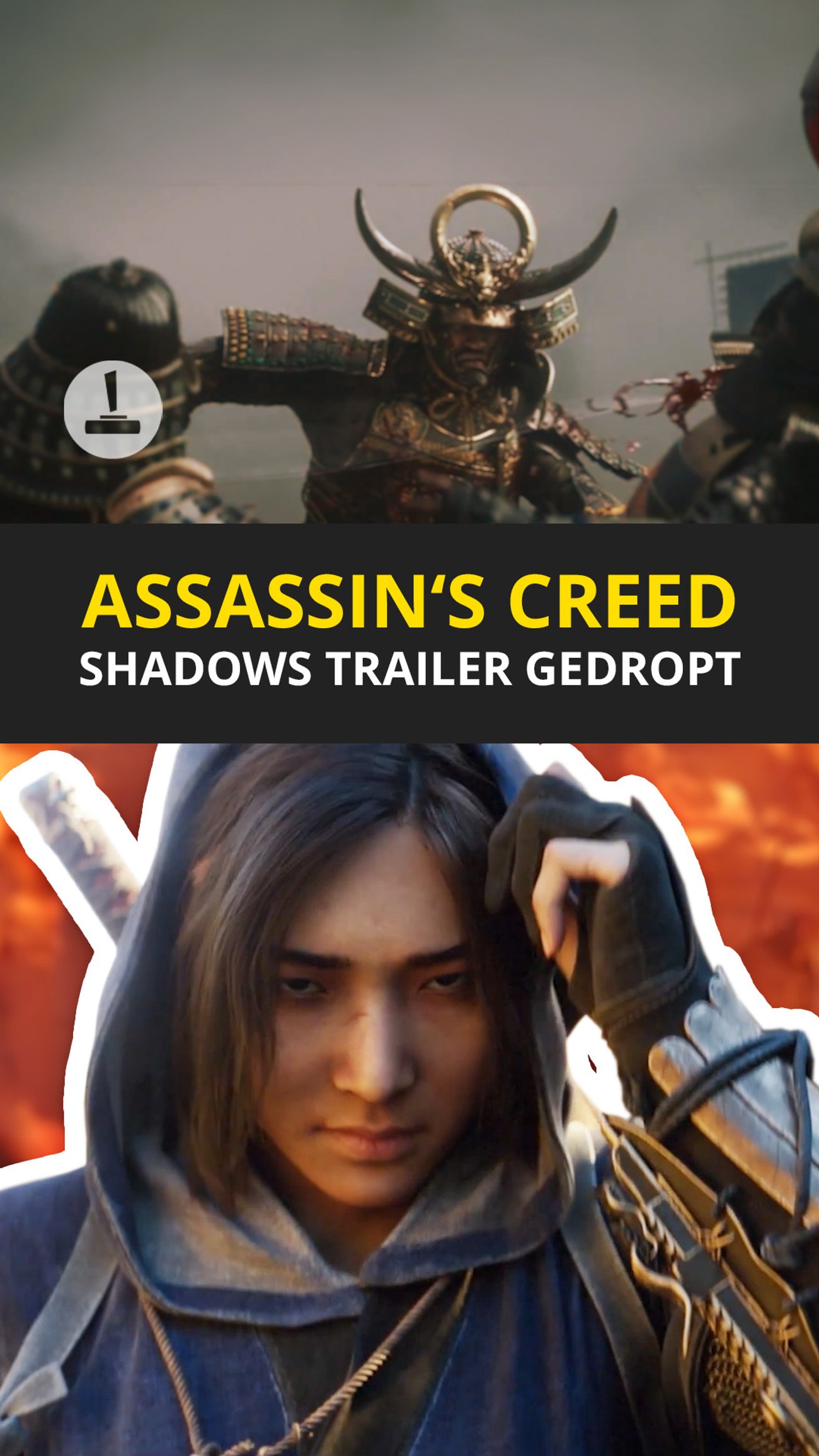 Der Trailer zu Assassin's Creed Shadows ist erschienen!