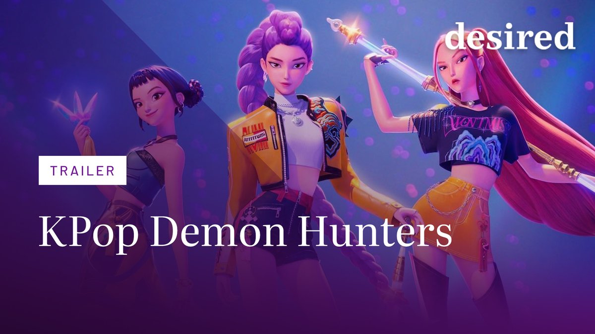 KPop Demon Hunters | Offizieller Trailer KPop Demon Hunters | Offizieller Trailer