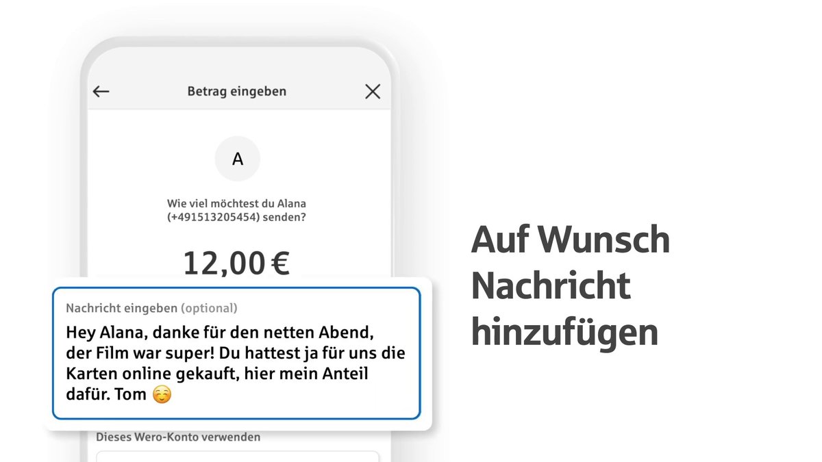 Wero: Die PayPal-Alternative bei der Sparkasse Wero: Die PayPal-Alternative bei der Sparkasse