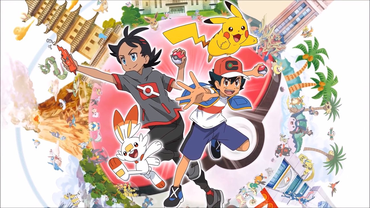 Pokémon Anime (2019) – Trailer (Japan)