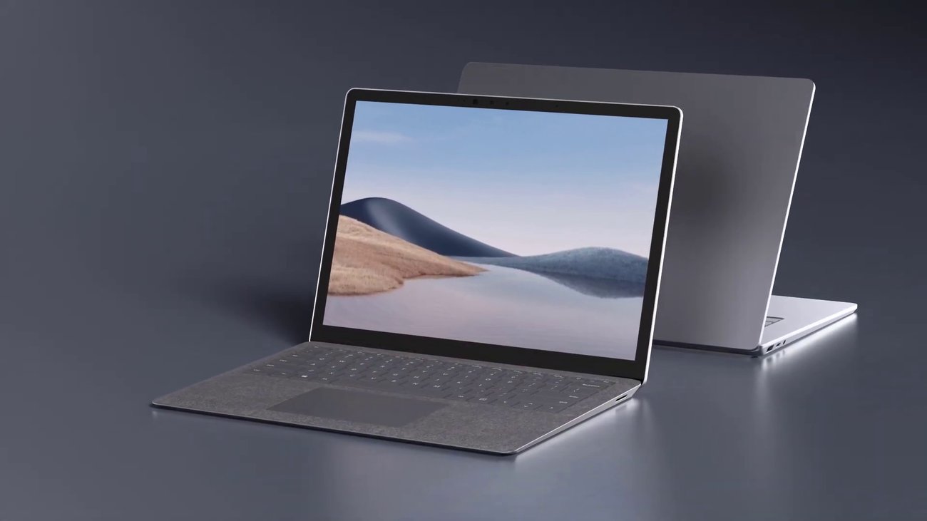 Surface Laptop 4 mit allen Details vorgestellt