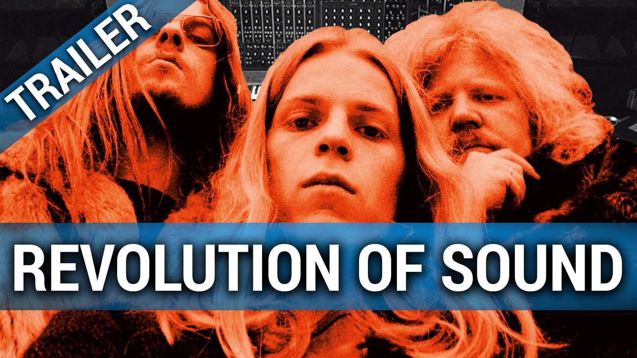 Revolution of Sound - Tangerine Dream - Trailer Deutsch
