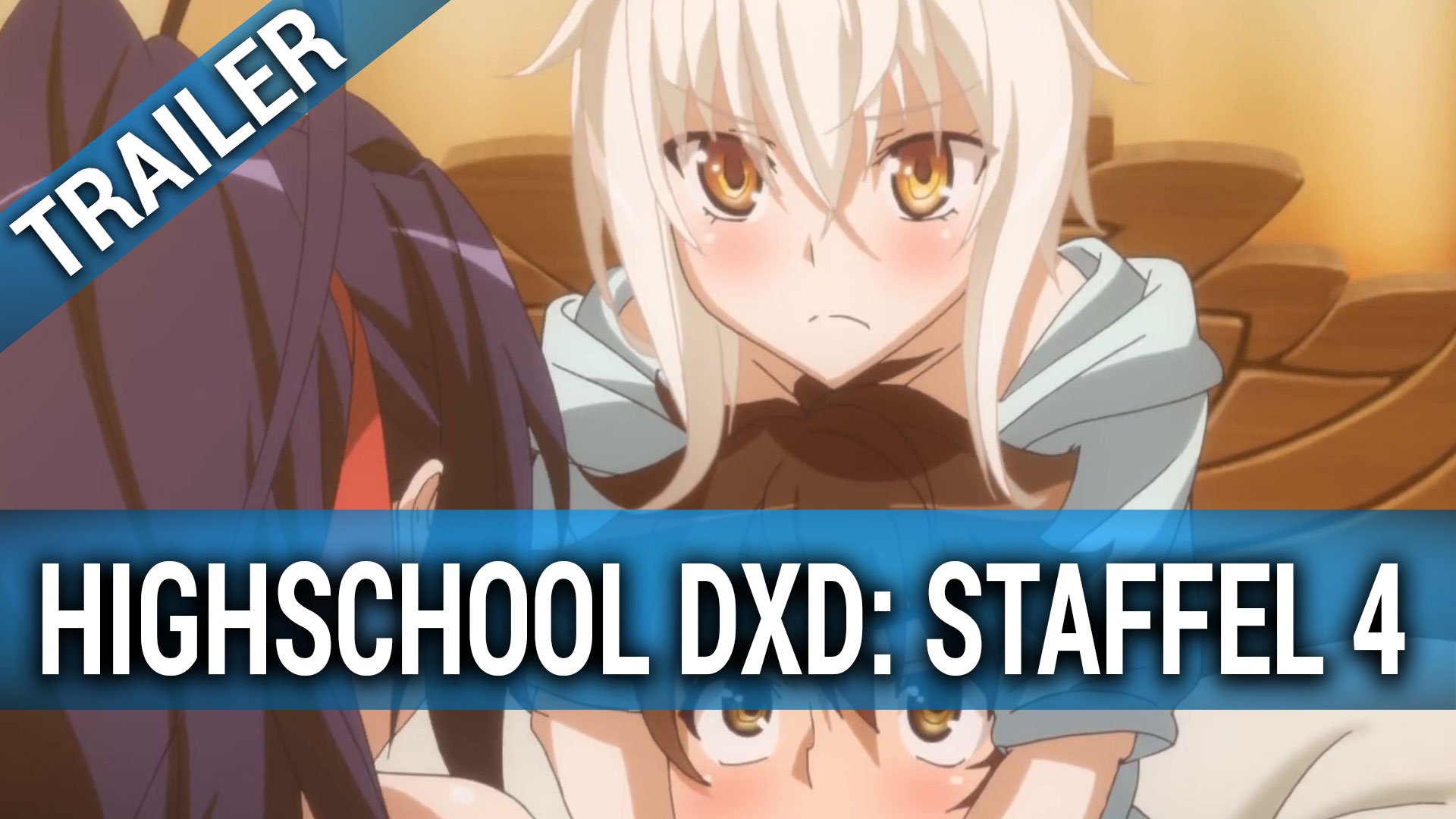 2018, Musim Keempat Anime High School DxD Siap Tayang!