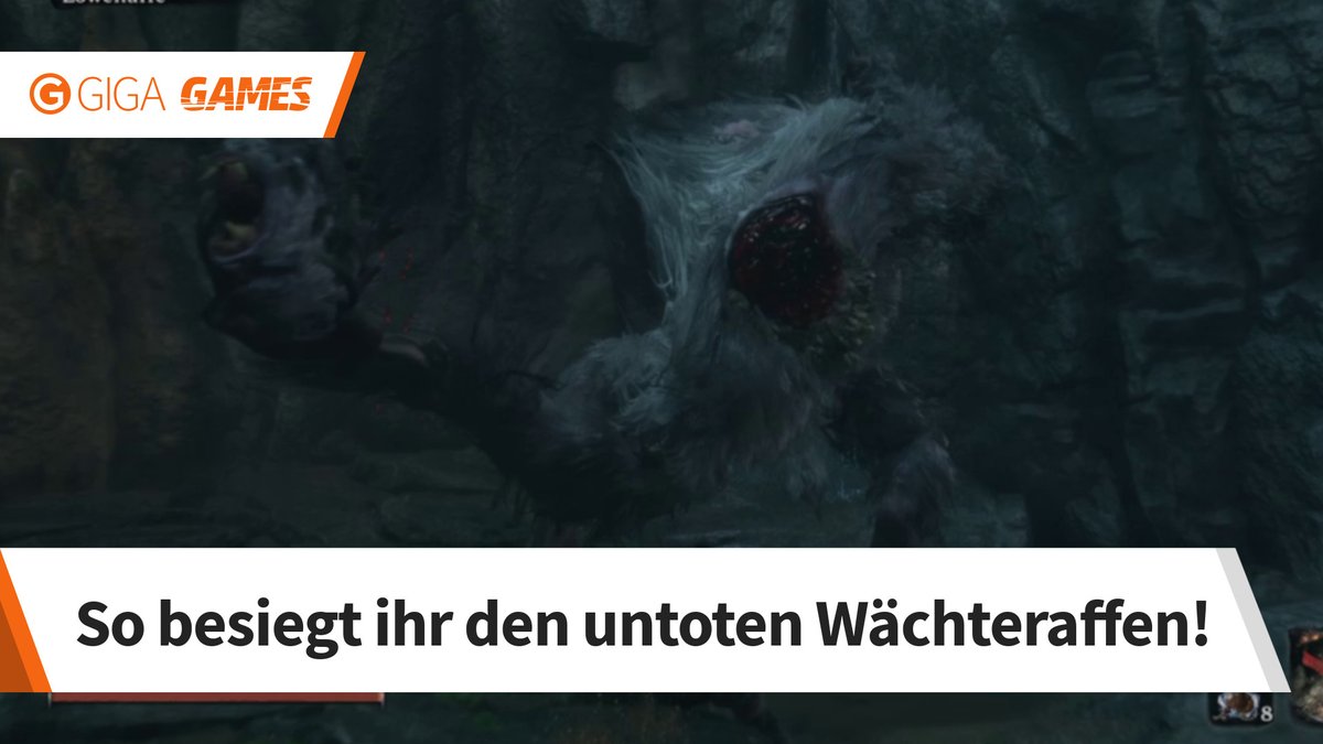 Sekiro - Shadows Die Twice: Bosskampf gegen den untoten Löwenaffen (Wächteraffe)