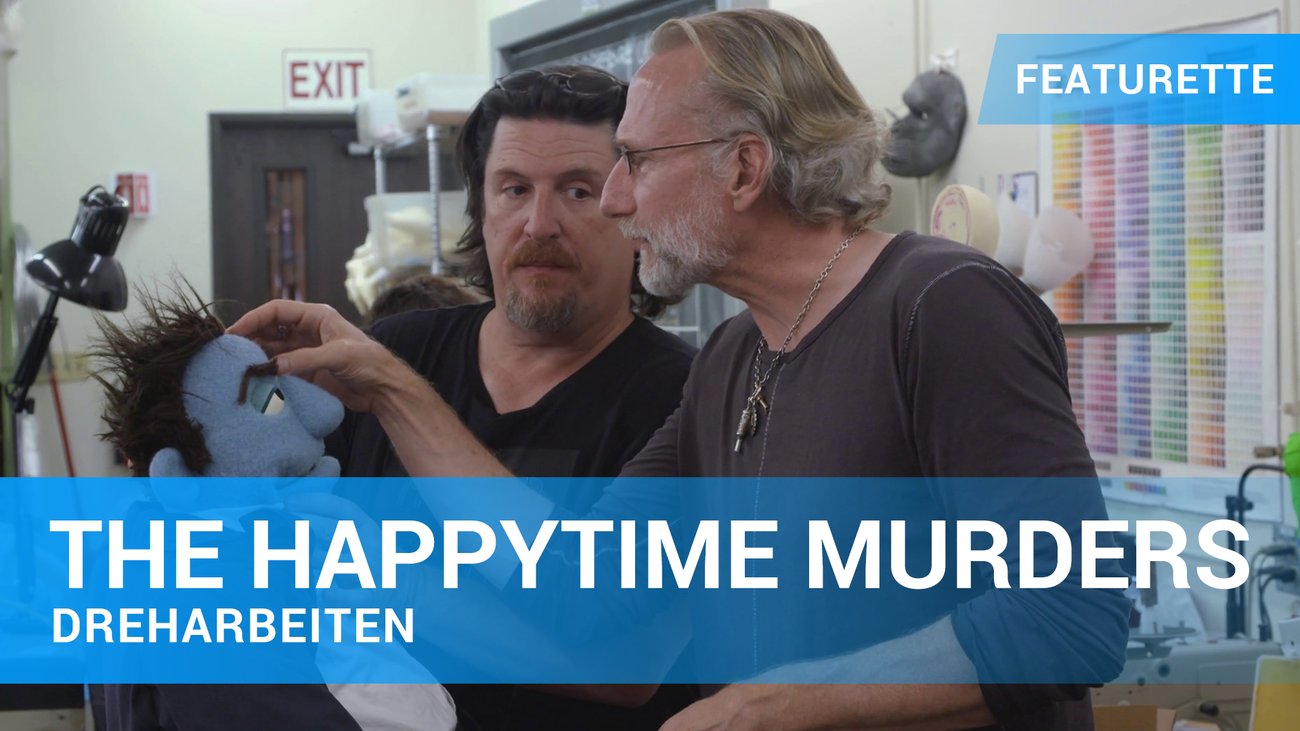 The Happytime Murders - Featurette Dreharbeiten
