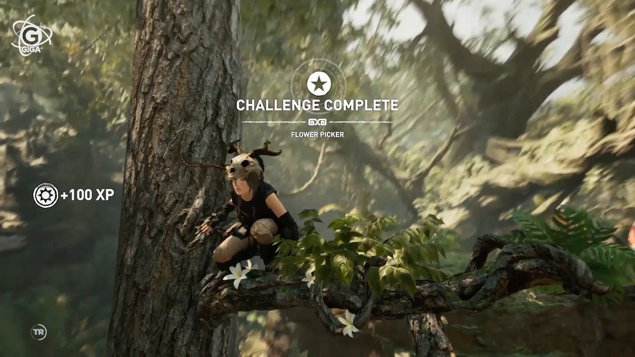 Shadow of the Tomb Raider: Herausforderung "Blumenpflückerin" (Peruanischer Dschungel) gelöst