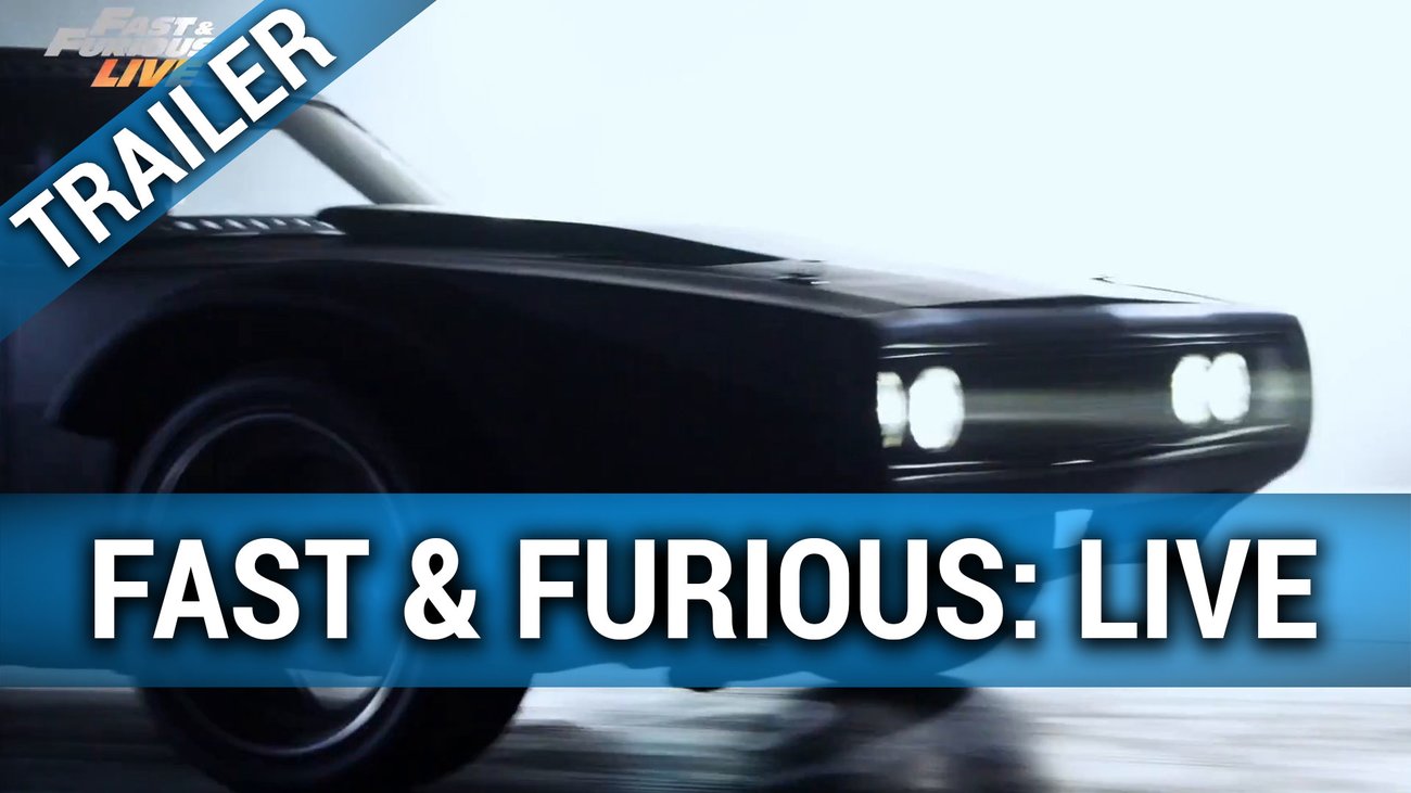 Fast & Furious Live: Trailer zur Stuntshow