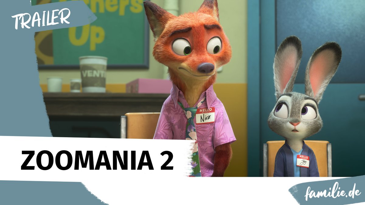 Zoomania 2 - Trailer Deutsch