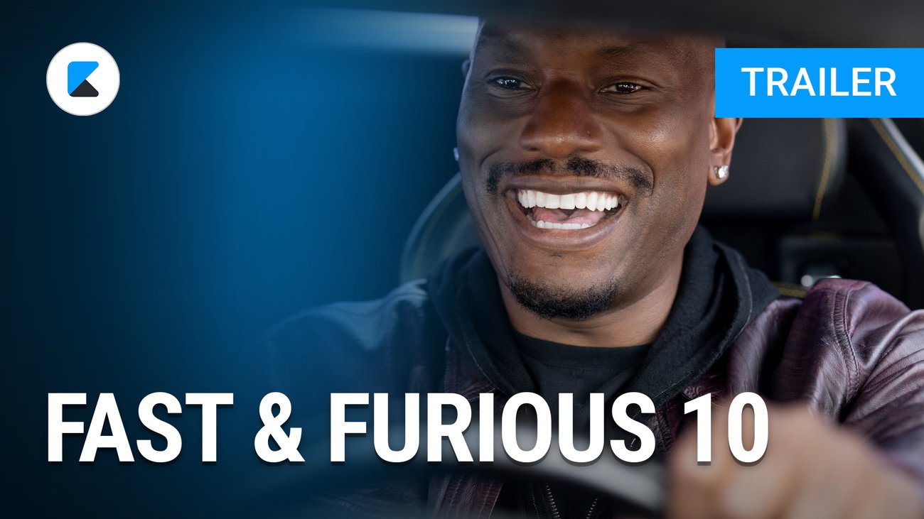 Fast & Furious 10 - Trailer Englisch