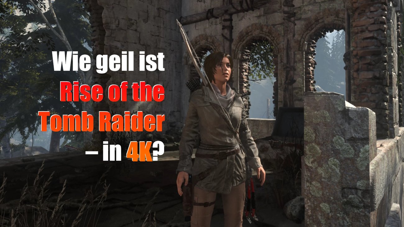 Rise of the Tomb Raider in 4K auf einer Nvidia Battlebox