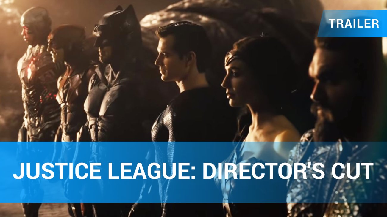Zack Snyder's Justice League - Trailer 2 Englisch