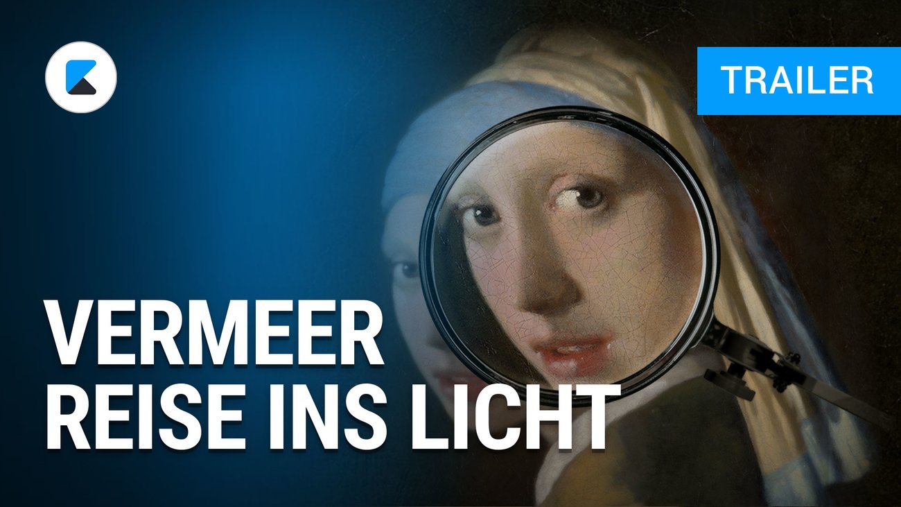 Vermeer - Reise ins Licht - Trailer Deutsch