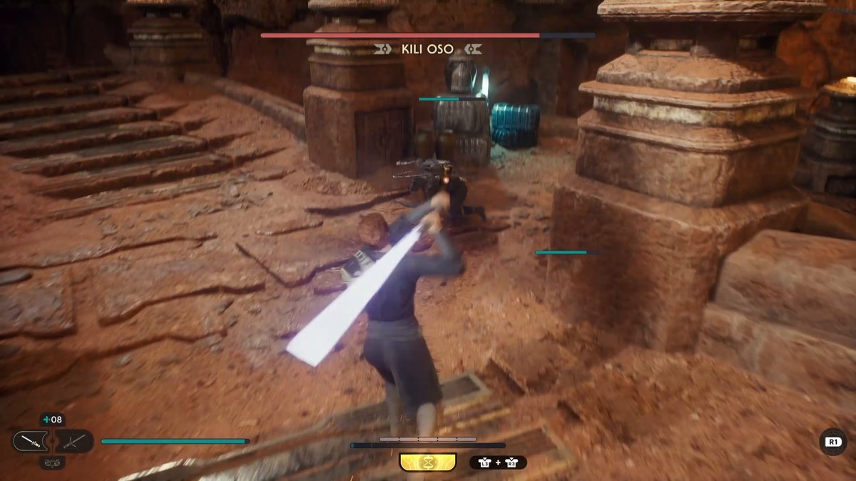 Star Wars Jedi Survivor: Kili Oso Star Wars Jedi Survivor: Kili Oso