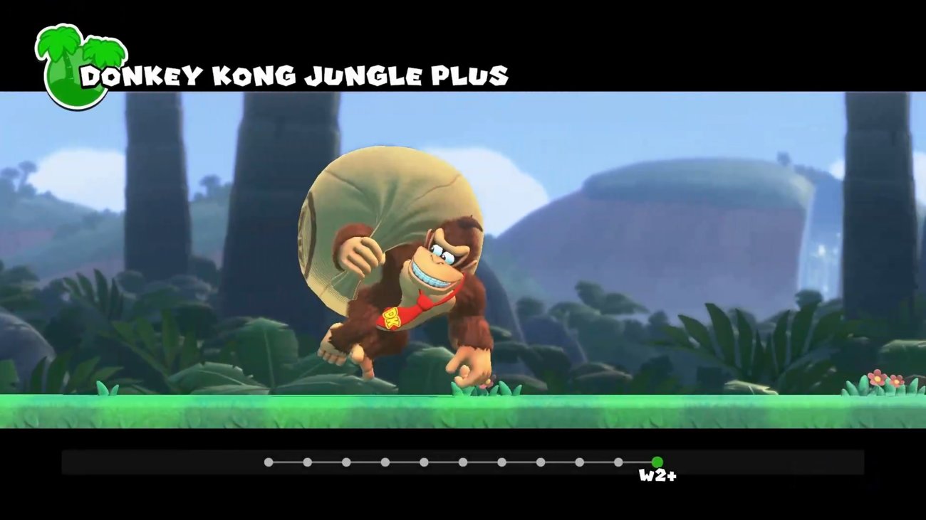 Mario vs. Donkey Kong: Welt 2+ – Donkey Kongs Dschungel +