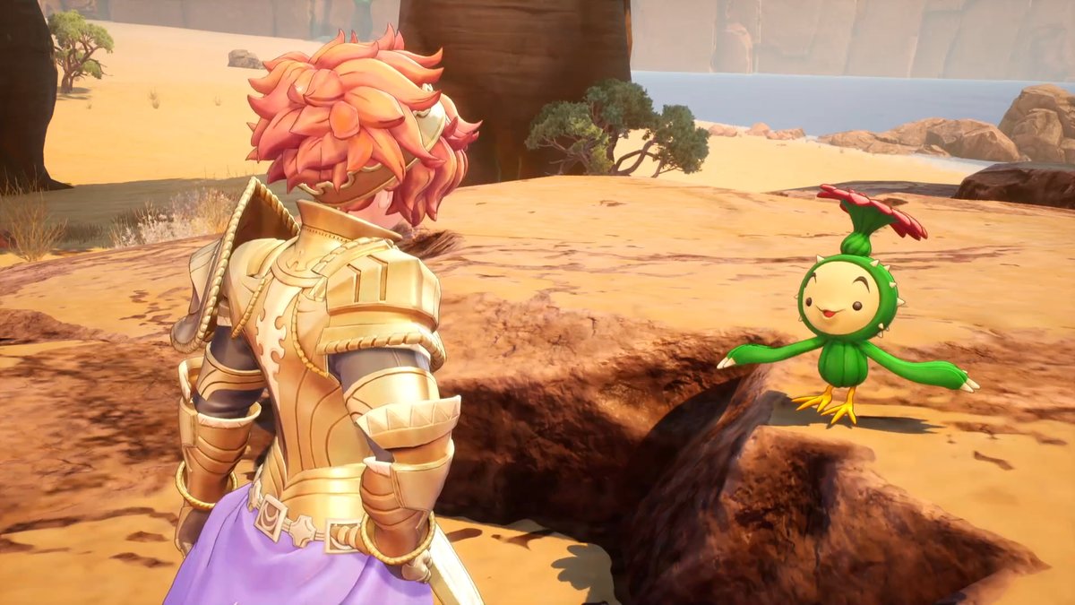 Visions of Mana: Kaktusfratz-Fundort bei den Endbruchklippen Visions of Mana: Kaktusfratz-Fundort bei den Endbruchklippen