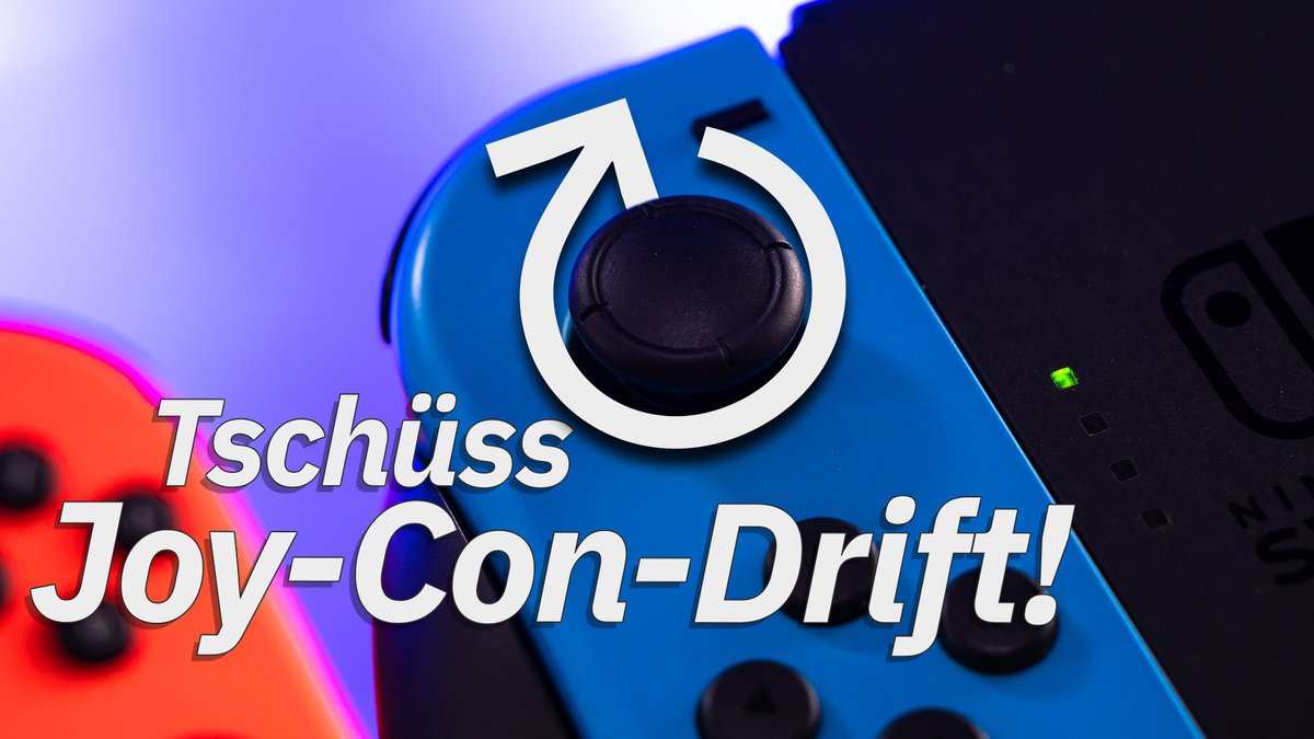 Tschüss, Stick Drift! GuliKit Hall-Effekt-Sticks für die Nintendo Switch ausprobiert