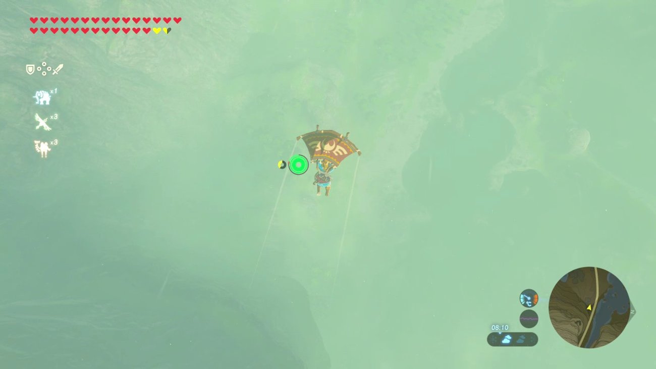 Zelda - Breath of the Wild: Fallschaden vermeiden (Glitch) 