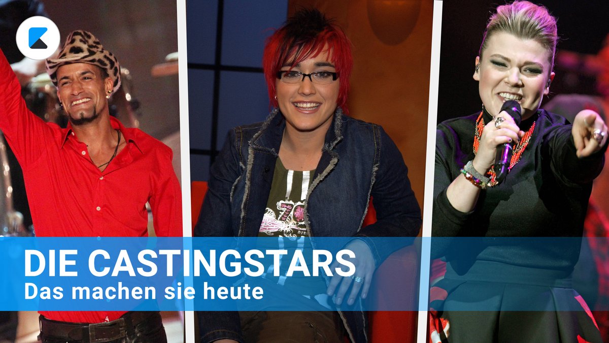 Was machen diese Castingstars heute? Was machen diese Castingstars heute?