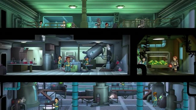 Fallout shelter mysteriöser fremder schnell finden