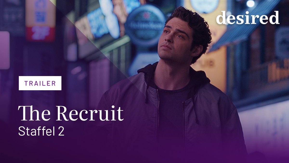 The Recruit - Staffel 2 | Offizieller Trailer The Recruit - Staffel 2 | Offizieller Trailer