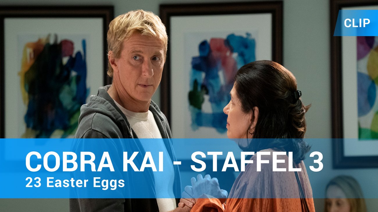 23 Easter Eggs in Cobra Kai: Staffel 3 | Netflix