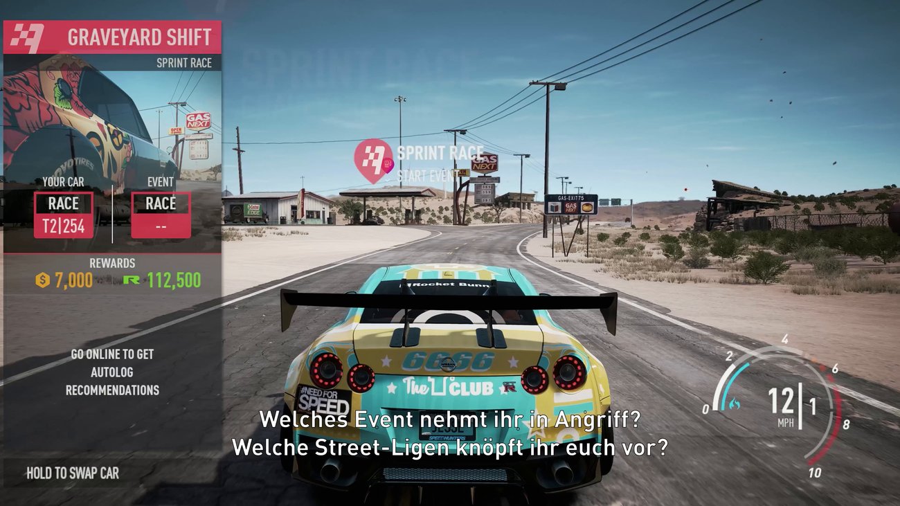 Need for Speed: Payback - Willkommen in Fortune Valley (Street-Ligen, Herausforderungen, Upgrades, Events)