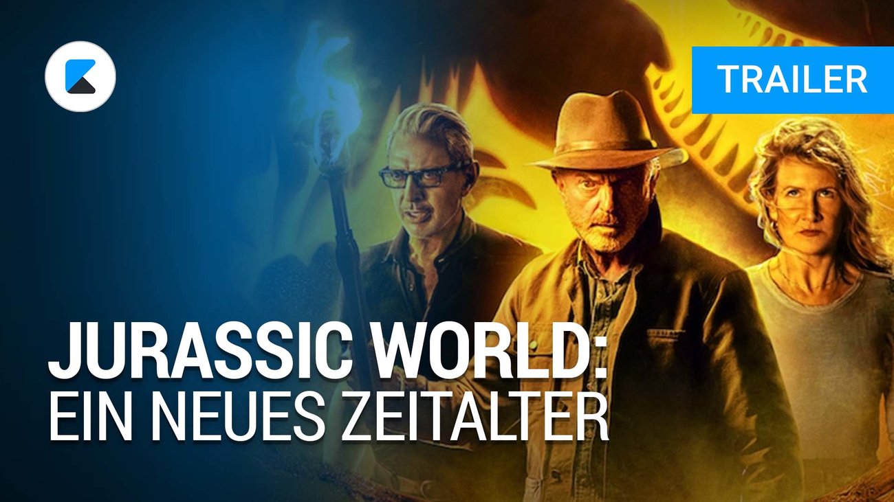 Jurassic World 3 - Ein neues Zeitalter - Trailer 2 Deutsch