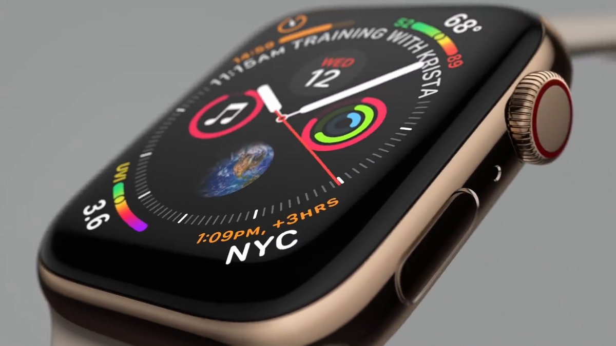 Apple Watch Series 4: Überblick Apple Watch Series 4: Überblick