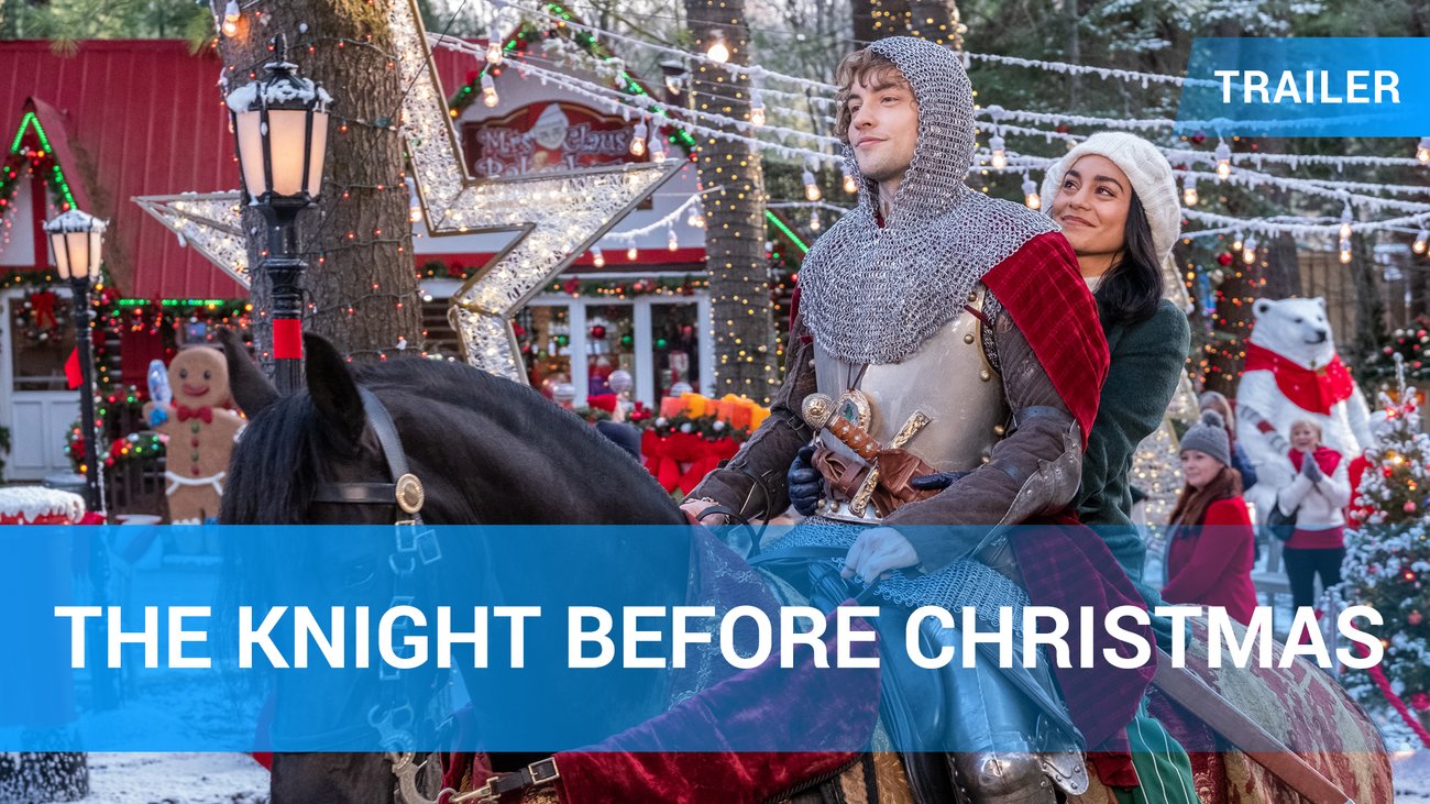 The Knight Before Christmas - Trailer Deutsch