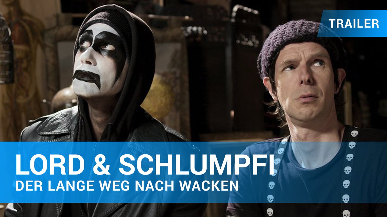 Lord & Schlumpfi - Der lange Weg nach Wacken - Trailer Deutsch