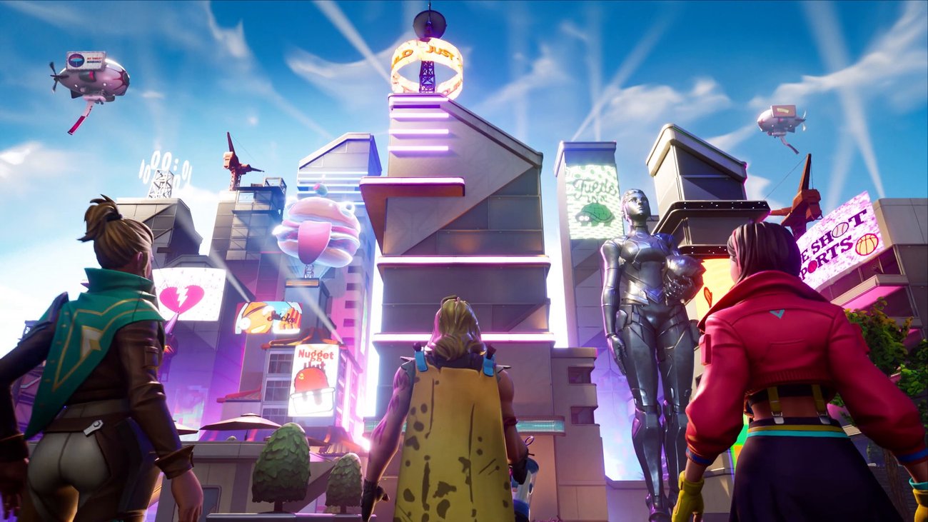 Fortnite: Trailer zu Season 9